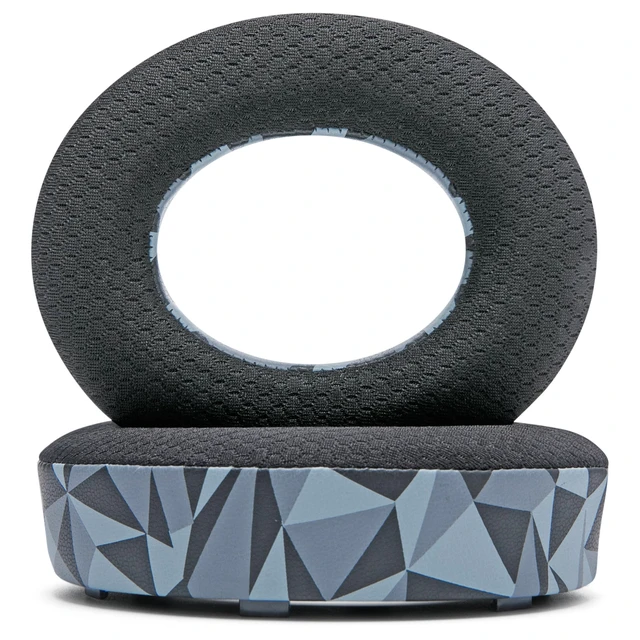 Alt view image 6 of 7 - Freeze NC700 - Cooling Gel Ear Pads for Bose Noise Canceling 700 Made by Wicked Cushions Breathable Sports Fabric, Extra Thick & Cooler for Longer Geo Grey