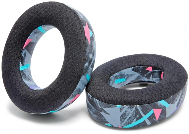 Alt view image 7 of 7 - Freeze NC700 - Cooling Gel Ear Pads for Bose Noise Canceling 700 Made by Wicked Cushions Breathable Sports Fabric, Extra Thick & Cooler for Longer 90's Black