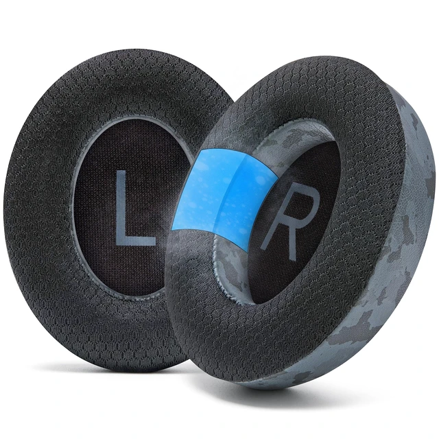 Main image of Freeze NC700 - Cooling Gel Ear Pads for Bose Noise Canceling 700 Made by Wicked Cushions Breathable Sports Fabric, Extra Thick & Cooler for Longer Black Camo