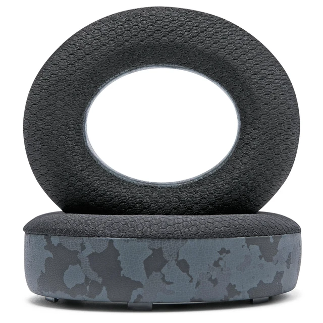 Alt view image 6 of 7 - Freeze NC700 - Cooling Gel Ear Pads for Bose Noise Canceling 700 Made by Wicked Cushions Breathable Sports Fabric, Extra Thick & Cooler for Longer Black Camo