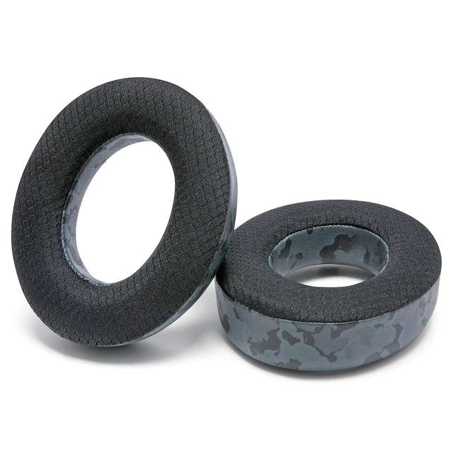 Alt view image 7 of 7 - Freeze NC700 - Cooling Gel Ear Pads for Bose Noise Canceling 700 Made by Wicked Cushions Breathable Sports Fabric, Extra Thick & Cooler for Longer Black Camo