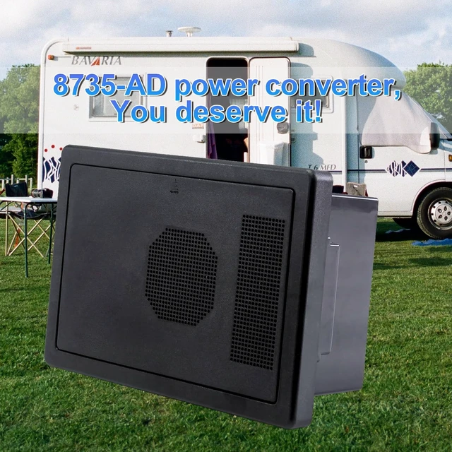 Alt view image 5 of 6 - WF-8735-AD Power Converter/Charger, Black wf-8735-P 30 Amp Power Center,30/35 Amp DC Output, WF-8700 Series 30 amp rv Converter Battery Chargers for rv,Camper,caravans,Travel Trailer