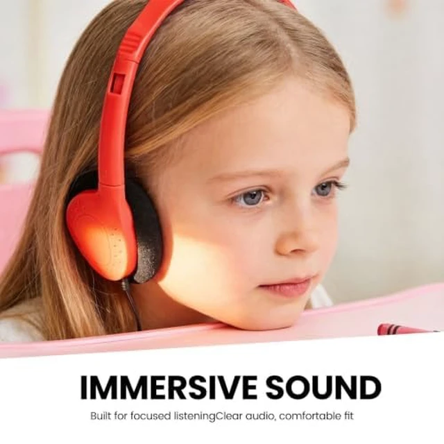 Alt view image 7 of 7 - Bulk Wired Headphones 100 Pack for Multicolor for School Classroom Students Wholesales Stereo on Ear Headphones for Children Toddler Teen Skids Boys Girls