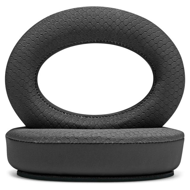 Alt view image 6 of 7 - Freeze QC35 - Cooling Gel Ear Pads for Bose QuietComfort 35 & 35ii Made by Wicked Cushions Breathable Sports Fabric, Extra Thick & Cooler for Longer Black