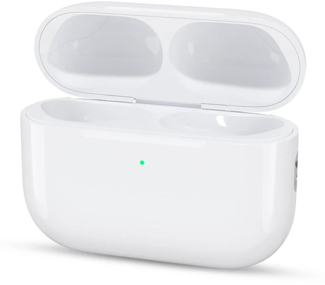 Main image of Replacement Airpod Pro 3 Charging Case with Touch-Control, USB-C Port, 660mAh Battery, Replacement Case Only, No Earbuds