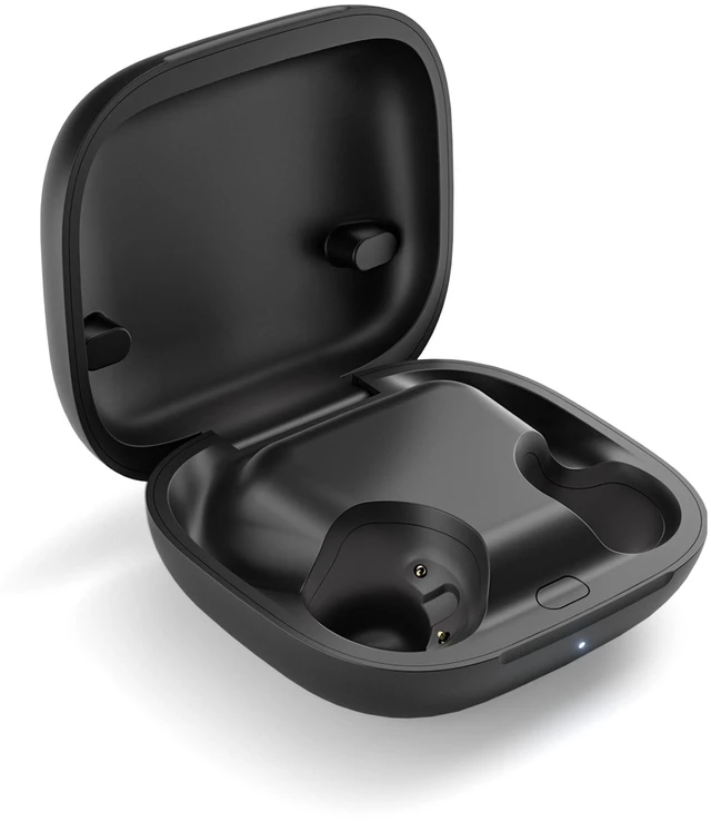 Main image of Charging Case Replacement for Powerbeats Pro 2: Wireless Earbuds Charger Case with Bluetooth Pairing Sync Button, 600mAh Battery, Earbuds Not Included