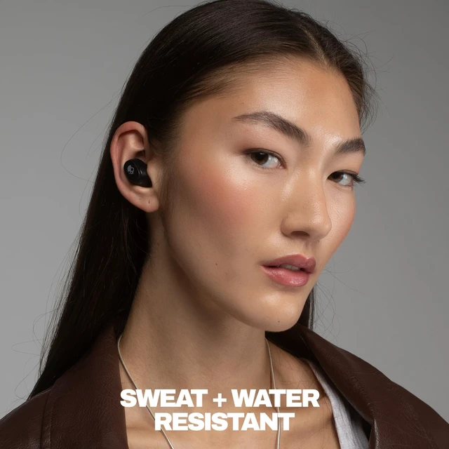 Alt view image 2 of 7 - Dime 360 Wireless Earbuds with Clip-Anywhere Case - True Black In-Ear Fit, Bluetooth, Noise Isolating, 28 Hours Battery, Microphone for iPhone Android, Easy Clip-On Design for Travel