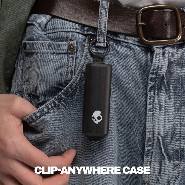 Alt view image 4 of 7 - Dime 360 Wireless Earbuds with Clip-Anywhere Case - True Black In-Ear Fit, Bluetooth, Noise Isolating, 28 Hours Battery, Microphone for iPhone Android, Easy Clip-On Design for Travel