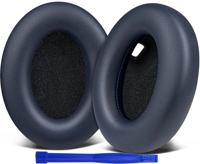 Main image of Replacement Earpads for Sony WH-1000XM4 (WH1000XM4) Headphones, Ear Pads Cushions with Noise Isolation Foam, Added Thickness, Without Affecting Sensor - Blue