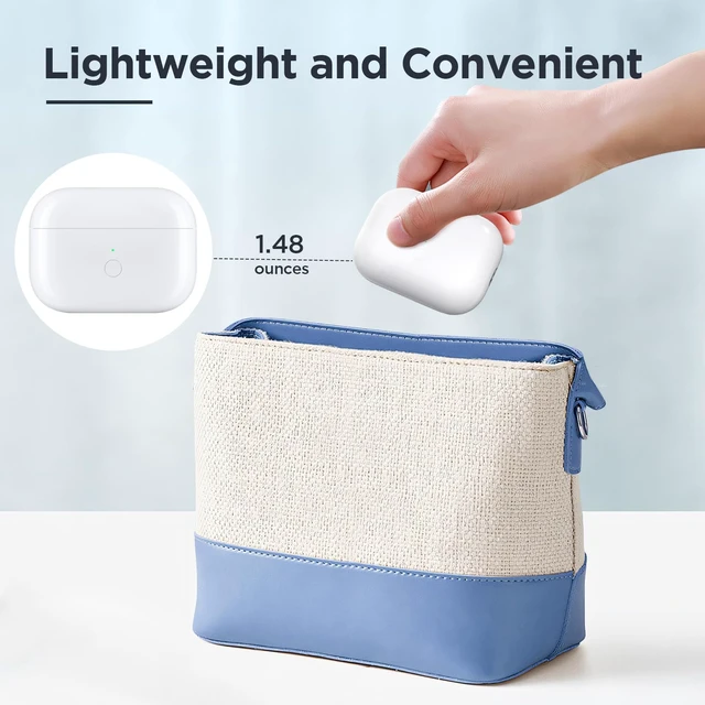 Alt view image 5 of 7 - Replacement Airpod pro Wireless Charging Case Charging Case Compatible for Air Pod pro 1st&2nd Generation, Airpod pro Charger Case Replacement