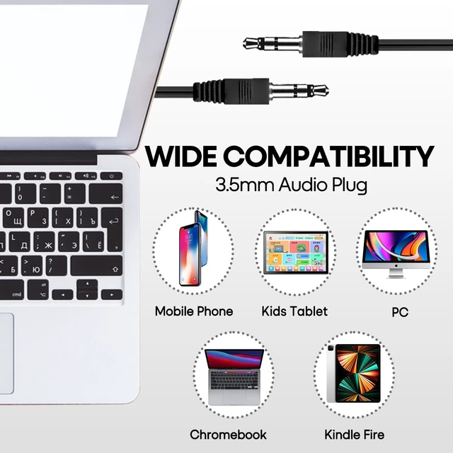 Alt view image 4 of 7 - Kids Earbuds for School Classroom 50 Pack,Wholesale Wired Bulk Earphones Class Set for Students Children Toddler Teens Boys Girls,Individually Bagged(HTC101,Black)