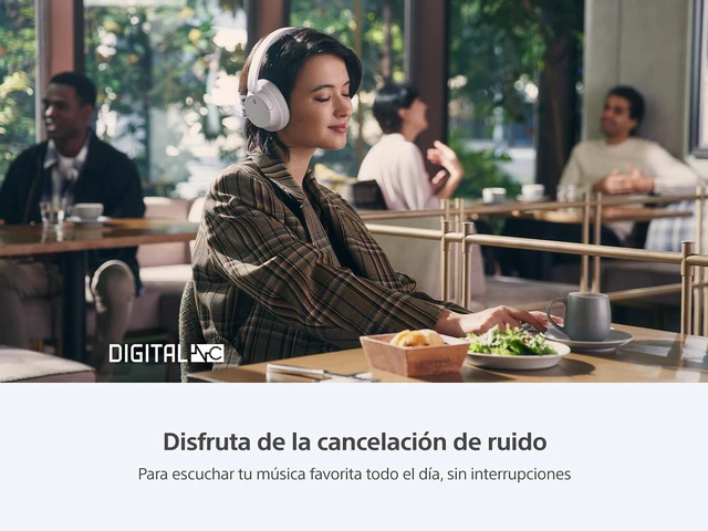 Alt view image 2 of 7 - WH-CH720 Noise Canceling Wireless Bluetooth Headphones - Built-in Microphone - up to 35 Hours Battery Life and Quick Charge - White