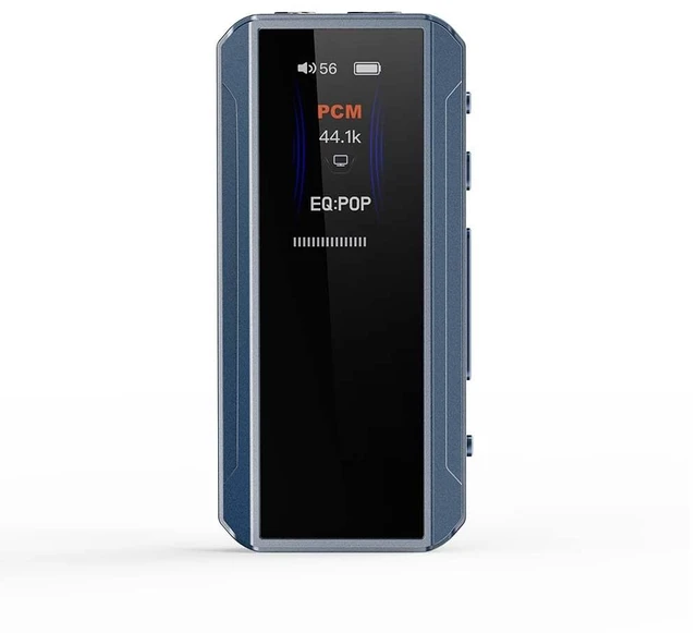 Main image of BTR13 Bluetooth Headphone Amplifier with LDAC, aptX Adaptive, aptX HD, AAC (Dual CS43131 3.5mm Unbalanced & 4.4mm Balanced Output) (Blue)