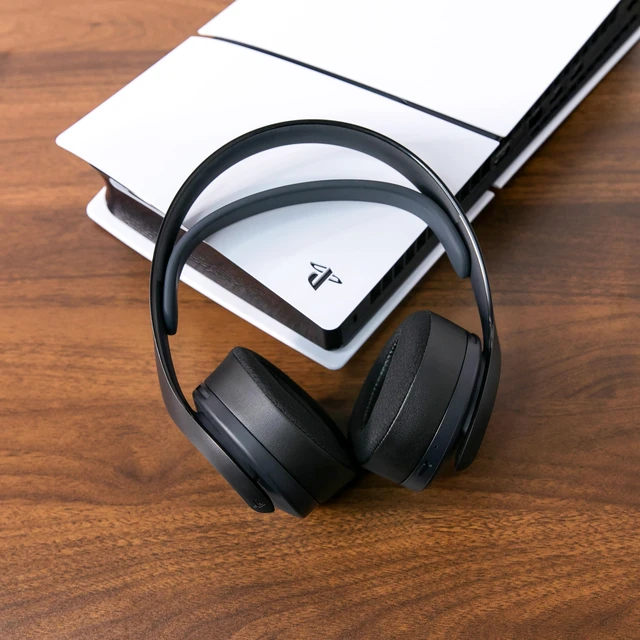 Alt view image 3 of 7 - Freeze Pulse 3D - Cooling Gel Earpads for Sony PS5 Pulse 3D Made by Wicked Cushions Thicker Cushion & Wider Opening Black