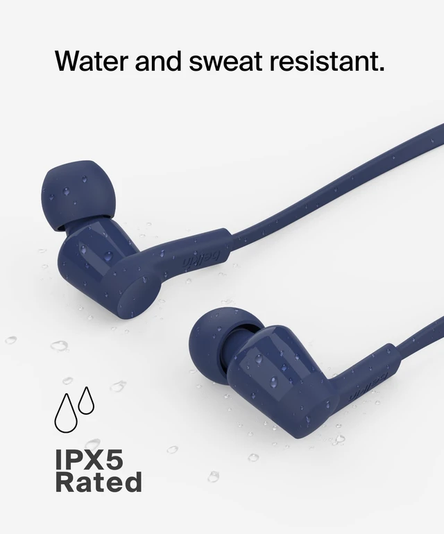 Alt view image 4 of 7 - USB-C Wired Earbuds, Adjustable Volume Limiter, IPX5 In-ear headphones for kids and adults, 85-100dB safe sound, flat tangle-free cable, school, travel, USB-C devices