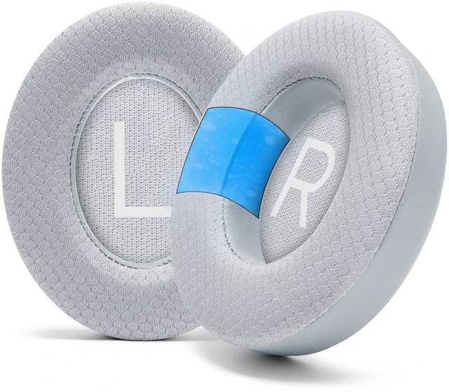 Main image of Freeze NC700 - Cooling Gel Ear Pads for Bose Noise Canceling 700 Made by Wicked Cushions Breathable Sports Fabric, Extra Thick & Cooler for Longer Silver
