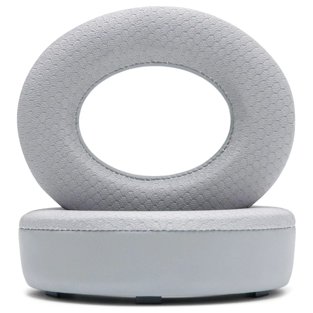 Alt view image 6 of 7 - Freeze NC700 - Cooling Gel Ear Pads for Bose Noise Canceling 700 Made by Wicked Cushions Breathable Sports Fabric, Extra Thick & Cooler for Longer Silver