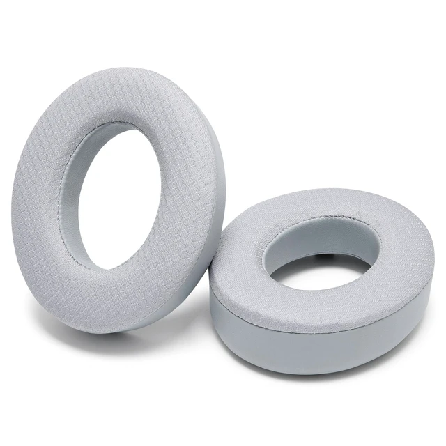 Alt view image 7 of 7 - Freeze NC700 - Cooling Gel Ear Pads for Bose Noise Canceling 700 Made by Wicked Cushions Breathable Sports Fabric, Extra Thick & Cooler for Longer Silver