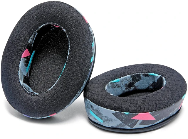 Alt view image 6 of 7 - Freeze Crusher - Cooling Gel Earpads for Skullcandy Crusher & Hesh 3 Made by Wicked Cushions Also fits Crusher ANC 2, Crusher 720 & 1080 Soft Memory Foam, Cooler for Longer 90's Black