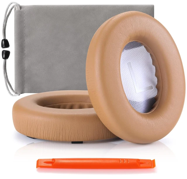 Main image of Replacement Ear Pads Cushions, Earpads Cover for Bose 700 Noise-Cancelling NC700 Over Ear Headphones (Beige)