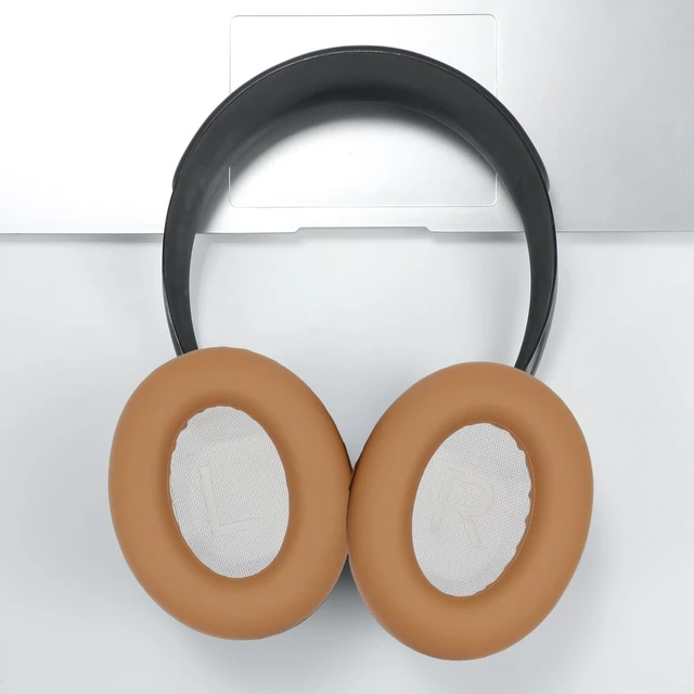 Alt view image 5 of 5 - Replacement Ear Pads Cushions, Earpads Cover for Bose 700 Noise-Cancelling NC700 Over Ear Headphones (Beige)
