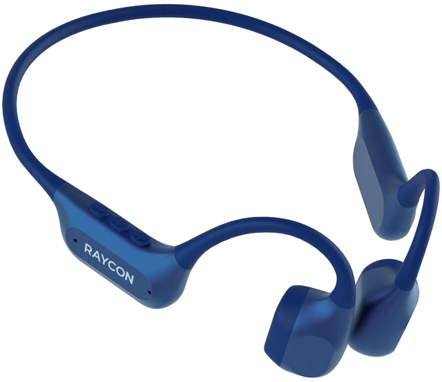 Main image of Everyday Bone Conduction Headphones (Small Fit), 2nd Gen, Blue IP67 Waterproof; 16H Battery Life; Dual Mic Call Clarity; Lightweight, Open-Ear Design; Running/Cycling/Commuting