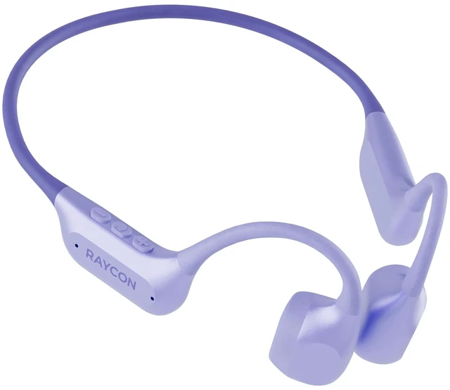 Main image of Everyday Bone Conduction Headphones, 2nd Gen, Purple IP67 Waterproof; 16H Battery Life; Dual Mic Call Clarity; Lightweight, Open-Ear Design; Running/Cycling/Commuting