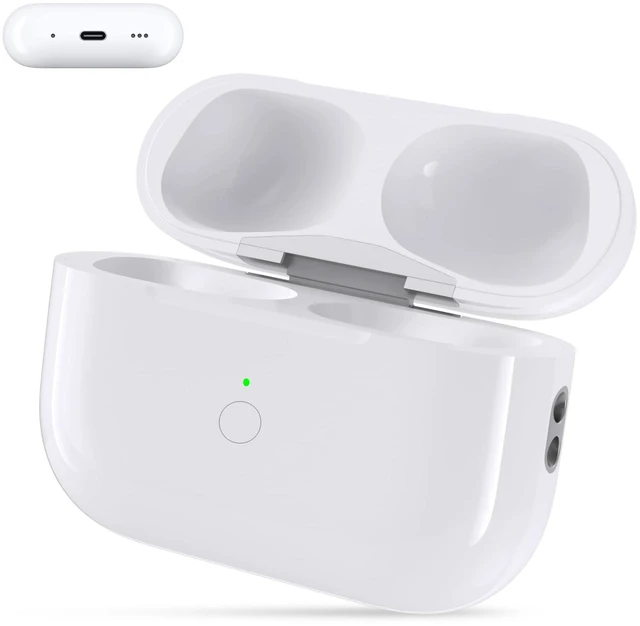 Main image of Replacement Charging Case for AirPods Pro 2nd & 1st Gen, C-Port Type-C Charging Port, Compatible with AirPod Pro 1st/ 2nd Charging Case, Replacement airpods pro charging case, No Earbuds