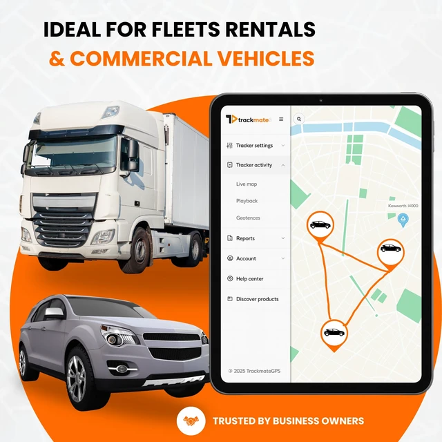 Alt view image 3 of 7 - Dash T11 Fleet GPS Tracker for Vehicles Motorcycles Trailers