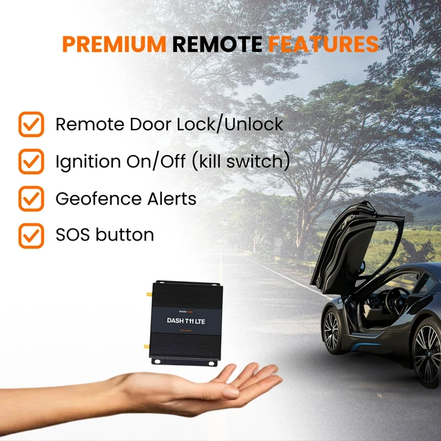 Alt view image 4 of 7 - Dash T11 Fleet GPS Tracker for Vehicles Motorcycles Trailers