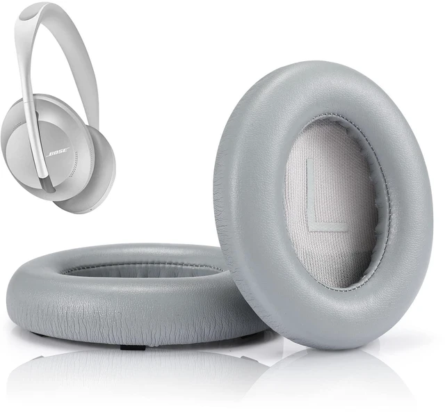 Main image of Replacement Ear Pads Cushions, Earpads Cover for Bose 700 Noise-Cancelling NC700 Over Ear Headphones (Grey)