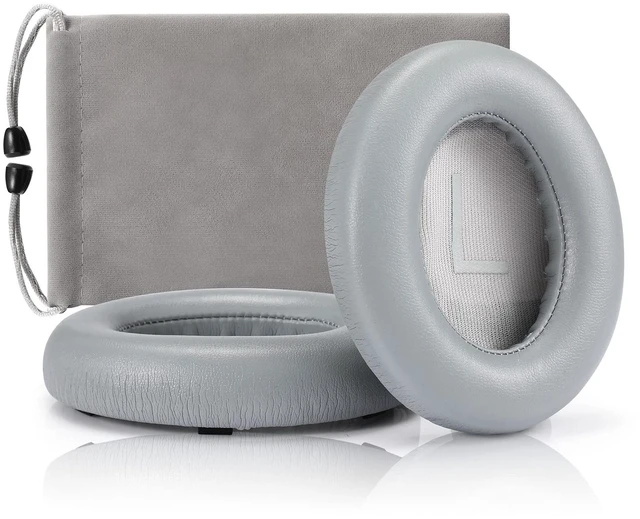 Alt view image 2 of 7 - Replacement Ear Pads Cushions, Earpads Cover for Bose 700 Noise-Cancelling NC700 Over Ear Headphones (Grey)