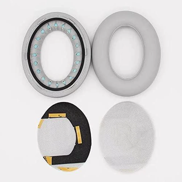 Alt view image 7 of 7 - Replacement Ear Pads Cushions, Earpads Cover for Bose 700 Noise-Cancelling NC700 Over Ear Headphones (Grey)