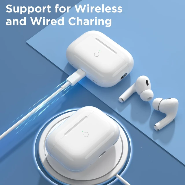Alt view image 5 of 7 - Replacement Charging Case for AirPods Pro 2nd & 1st Gen, C-Port Type-C Charging Port, Compatible with AirPod Pro 1st/ 2nd Charging Case, Replacement airpods pro charging case, No Earbuds