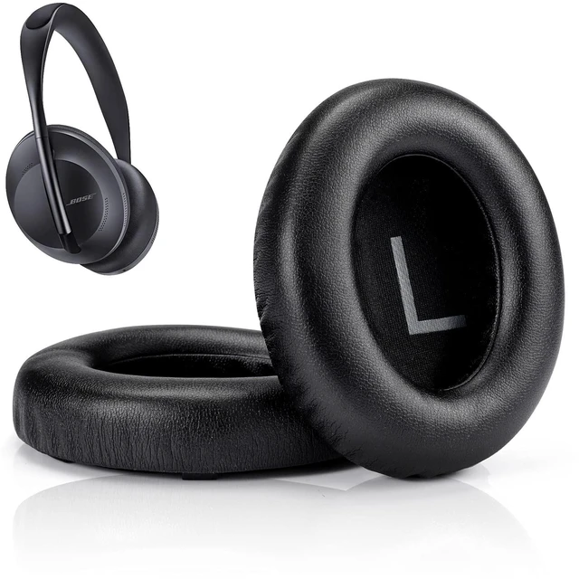 Main image of Replacement Ear Pads Cushions, Earpads Cover for Bose 700 Noise-Cancelling NC700 Over Ear Headphones (Black)