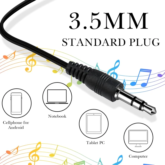 Alt view image 3 of 6 - 160 Packs Bulk Wired Earbuds Classroom Students,Bright Color 8 Colors Individually Wrapped Earphones, Kids School Library Disposable Headphones 3.5mm Plug, In-ear Design Testing Training