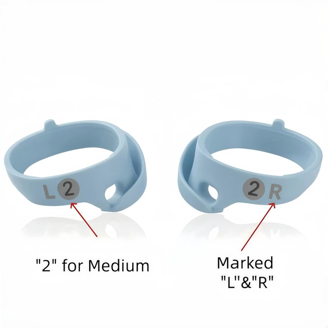 Alt view image 3 of 7 - 6 Pairs Replacement Ear Tips for Bose QuietComfort Ultra 2nd Earbuds 2025 Eartips for Bose QC Ultra Earbuds (2023) & QuietComfort Earbuds II (2022) - Anti-Slip Silicone Wingtip Covers-Blue