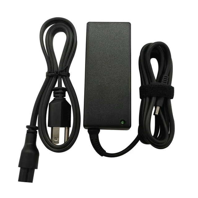 Alt view image 2 of 7 - 65W 4.5mm tip Laptop Charger,Latitude 3320 3330 3340 3420 3430 3435 3440 3450 3520 3530 3535 3540 AC Adapter, Black, DA65NM191
