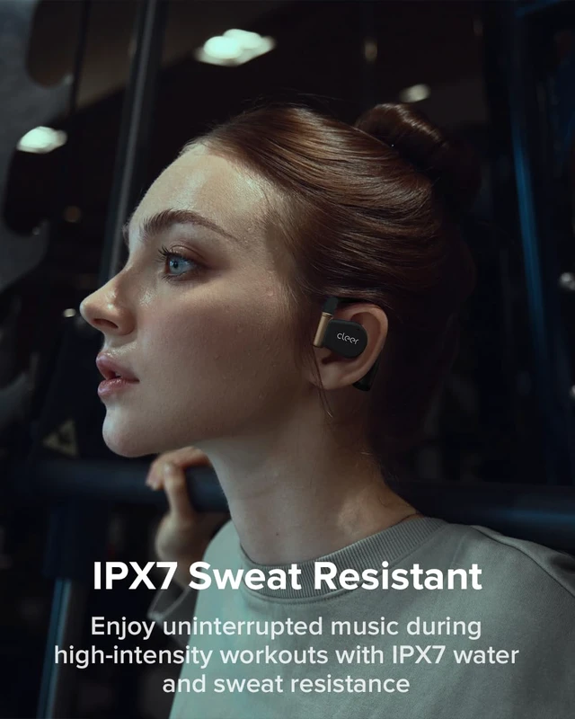 Alt view image 6 of 7 - ARC 3 Sports Pro Open Ear Headphones, Black Dolby Audio, Snapdragon Sound True Wireless, 40Hr Battery, Bluetooth 5.4, IPX7, Heart Rate Tracking