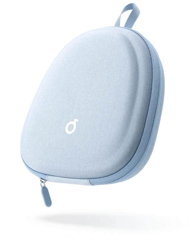 Main image of Headphone Case Hard Shell Super-Slim for Soundcore Anker/Sony/JBL/Bose Fits Skullcandy Crusher/BERIBES/KVIDIO/TOZO/JLab Over-Ear Headphones, Universal Portable Travel Organizer Bag