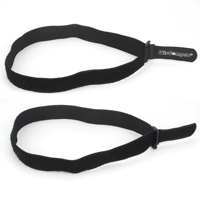 Alt view image 2 of 7 - 12 Pack 1 x 24 Inch Long Hook and Loop Tie Down Straps Heavy Duty Durable Nylon, Reusable, Large, Wide, Black, Functional Adjustable Fastening Cinch Strap Cable Cord for Home, Office, Outdoor