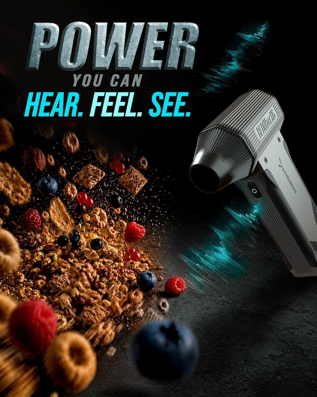 Alt view image 2 of 5 - BLOWZER X6 by - Powerful Airflow, Endless Possibilities Jet Powered Air Duster, Up to, 5 Nozzles, PC, Keyboard, Car Detailing, Fire Accelerator