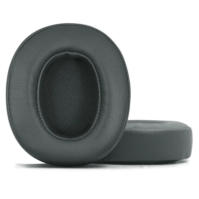 Alt view image 5 of 7 - Replacement Ear Pads for Skullcandy Crusher Wireless/Evo/ANC Hesh 3/EVO/ANC, Headphones Earpad Cushions, Headset Ear Covers Also Fit Skullcandy Venue Wireless Headphones-Dark Grey