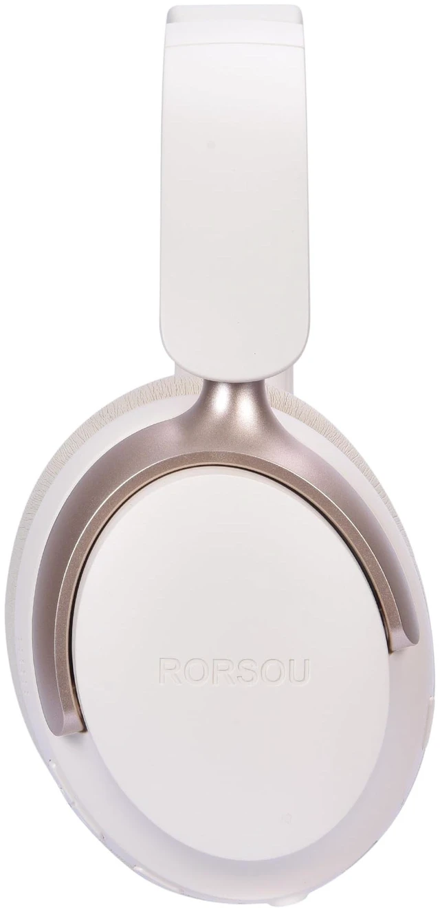 Alt view image 3 of 7 - B8 Bluetooth Headphones Over Ear, 6 EQ Music Modes and 50H Playtime Deep Bass Wireless Headphones with Mic, Lightweight Folding HiFi Stereo Headset for iPad/Travel/Tablet/PC/Home Beige White