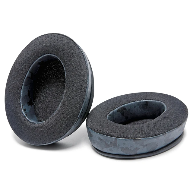 Alt view image 6 of 7 - Freeze Crusher - Cooling Gel Earpads for Skullcandy Crusher & Hesh 3 Made by Wicked Cushions Also fits Crusher ANC 2, Crusher 720 & 1080 Soft Memory Foam, Cooler for Longer Black Camo