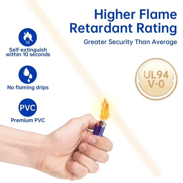 Alt view image 4 of 7 - Beige Cord Hider, Cord Covers for 1 Wire on Wall, Mini Size Wire Covers for Cords on Wall, Paintable Cable Cover Raceway to Hide Speaker Wire, Ethernet Cable, W 0.48in H 0.30in