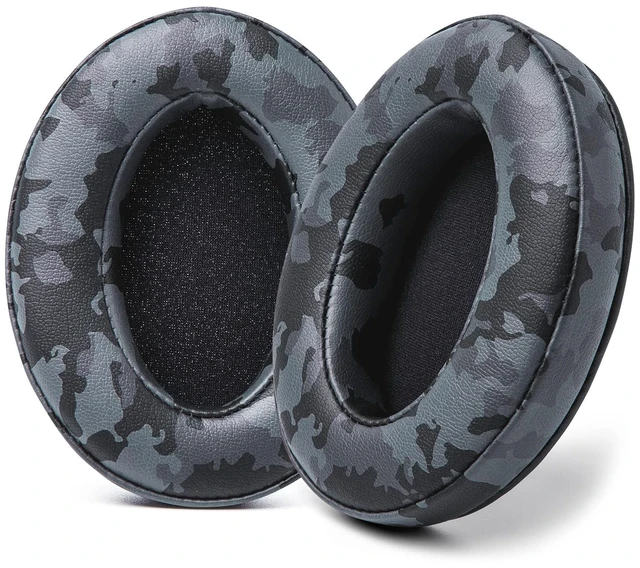 Main image of PadZ Universal - Earpads for ATH M50X / SteelSeries Arctis/HyperX Made by Wicked Cushions Extra Thick Also fits Logitech G Pro X & 50+ Additional Models Black Camo