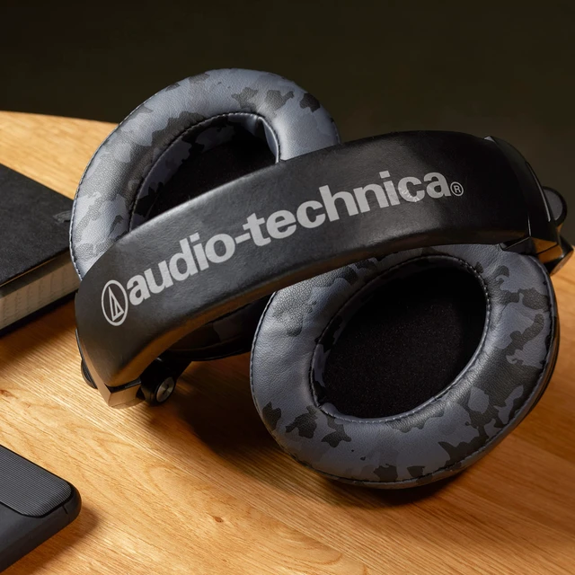 Alt view image 3 of 6 - PadZ Universal - Earpads for ATH M50X / SteelSeries Arctis/HyperX Made by Wicked Cushions Extra Thick Also fits Logitech G Pro X & 50+ Additional Models Black Camo