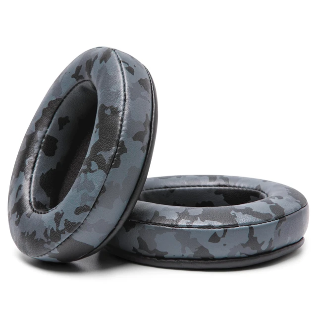 Alt view image 5 of 6 - PadZ Universal - Earpads for ATH M50X / SteelSeries Arctis/HyperX Made by Wicked Cushions Extra Thick Also fits Logitech G Pro X & 50+ Additional Models Black Camo