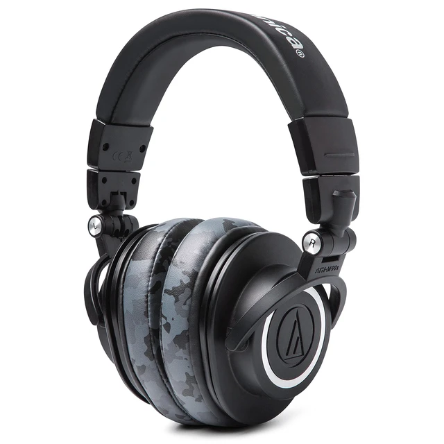 Alt view image 6 of 6 - PadZ Universal - Earpads for ATH M50X / SteelSeries Arctis/HyperX Made by Wicked Cushions Extra Thick Also fits Logitech G Pro X & 50+ Additional Models Black Camo